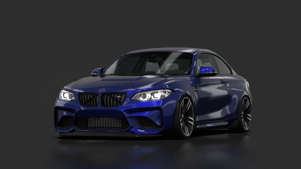 Bmw m2 f87 og dct tga x ash 4 san marino