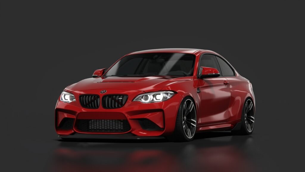 Bmw m2 f87 og dct tga x ash 5 melbourne red