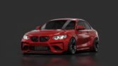Bmw m2 f87 og dct tga x ash 5 melbourne red