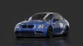 Bmw m3 e92 2012 wettm3 bc wettm3 metallic blue