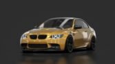 Bmw m3 e92 2012 wettm3 bc wettm3 metallic gold