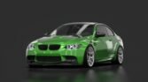 Bmw m3 e92 2012 wettm3 bc wettm3 metallic green