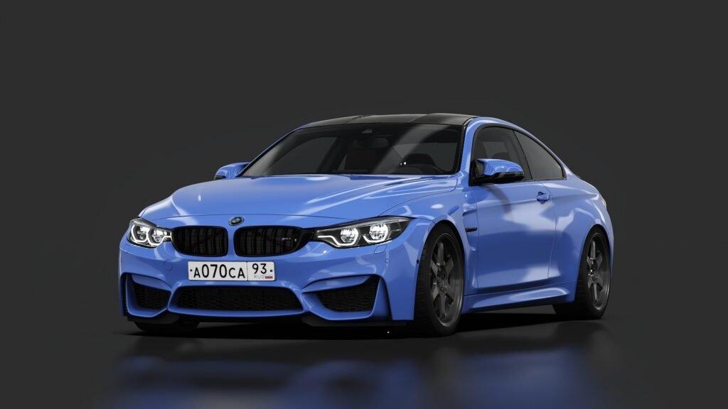 Bmw m4 2018 asay spec yas marina blue