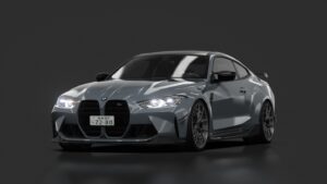 BMW M4 Competition G82 Coupe STAGE 2