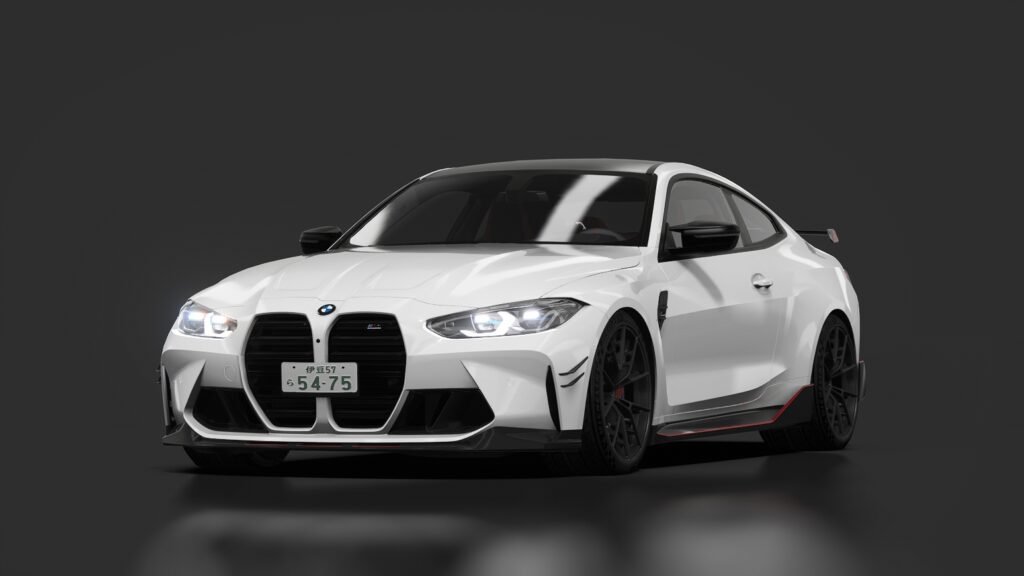 Bmw m4 competition g82 coupe stage 2 alpinweiss iii pastel