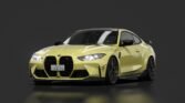 Bmw m4 competition g82 coupe stage 2 austin yellow metallic