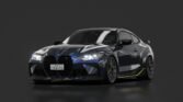 Bmw m4 competition g82 coupe stage 2 azuritschwarz metallic