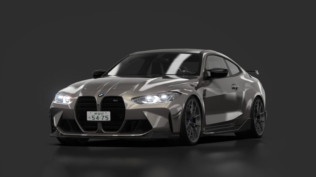 Bmw m4 competition g82 coupe stage 2 champagne metallic