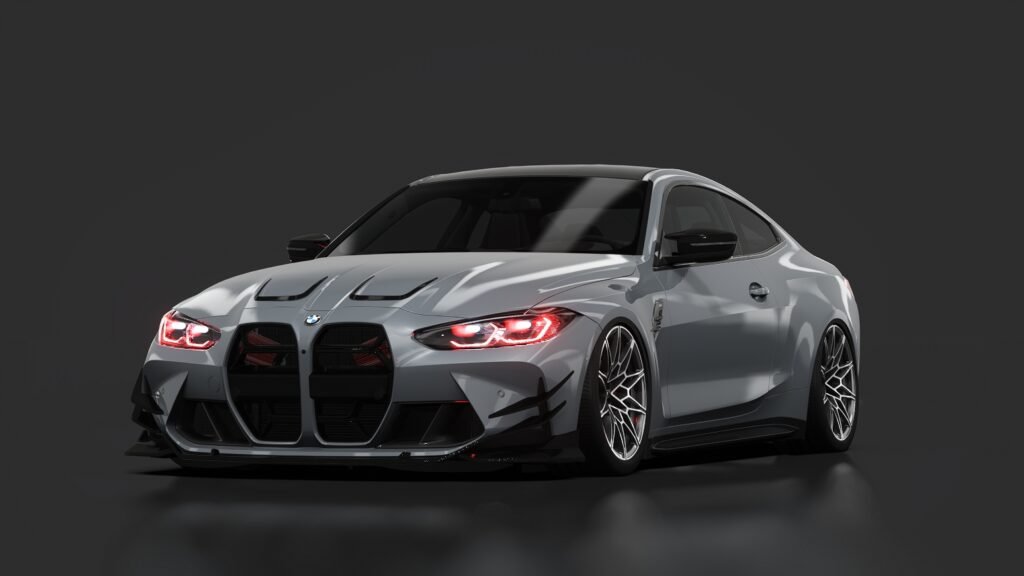 Bmw m4 ( g82 ) competition redeye onvisu! society a29 silverstone ii metallic