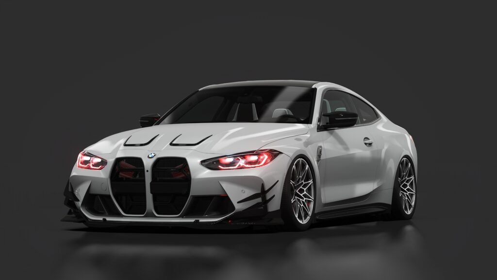 Bmw m4 ( g82 ) competition redeye onvisu! society a96 mineralweiΓe perle