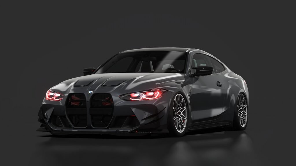 Bmw m4 ( g82 ) competition redeye onvisu! society b39 mineralgrau metallic