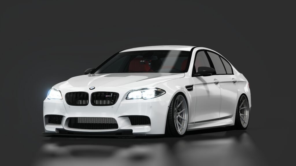 Bmw m5 f10 competition 6mt tga x navva 1 alpine white