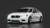 Bmw m5 f10 competition 6mt tga x navva 1 alpine white