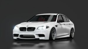 BMW M5 F10 Competition 6MT | TGA x Navva