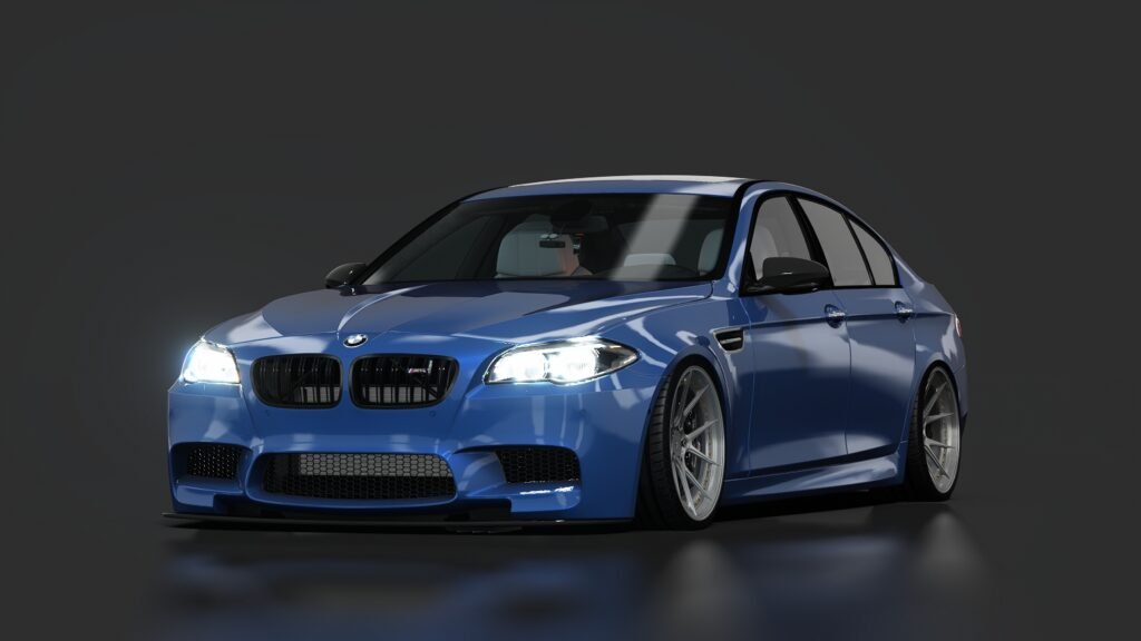 Bmw m5 f10 competition 6mt tga x navva 2 estoril blue
