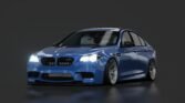Bmw m5 f10 competition 6mt tga x navva 2 estoril blue