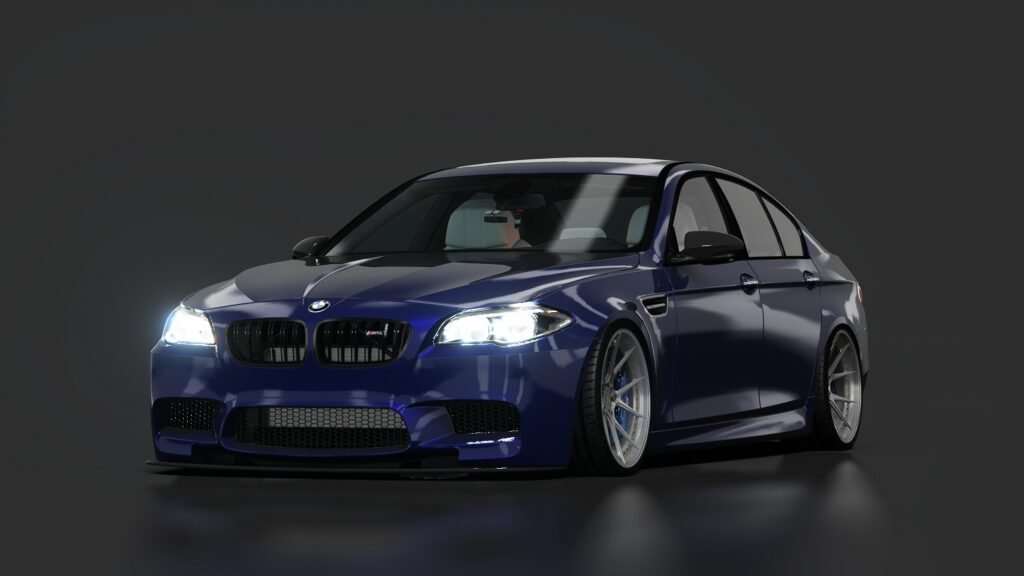 Bmw m5 f10 competition 6mt tga x navva 3 san marino blue