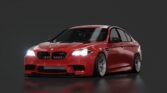 Bmw m5 f10 competition 6mt tga x navva 4 imola red