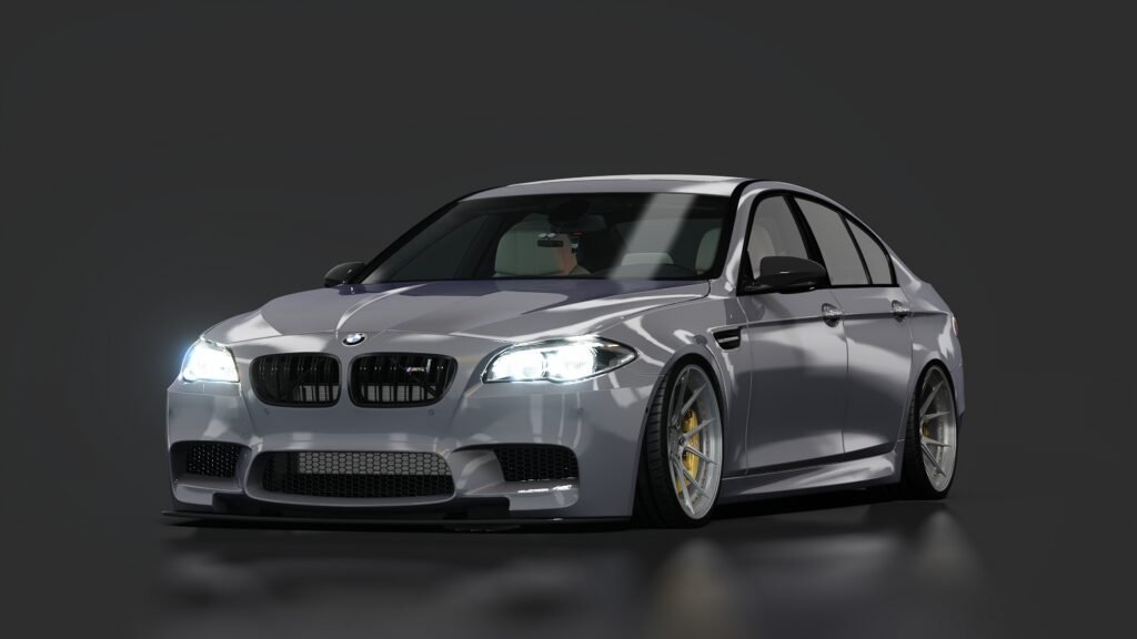 Bmw m5 f10 competition 6mt tga x navva 5 champagne quartz