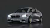 Bmw m5 f10 competition 6mt tga x navva 5 champagne quartz