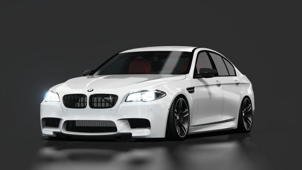 Bmw m5 f10 competition dct tga x navva 1 alpine white