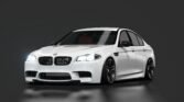 Bmw m5 f10 competition dct tga x navva 1 alpine white
