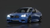 Bmw m5 f10 competition dct tga x navva 2 estoril blue