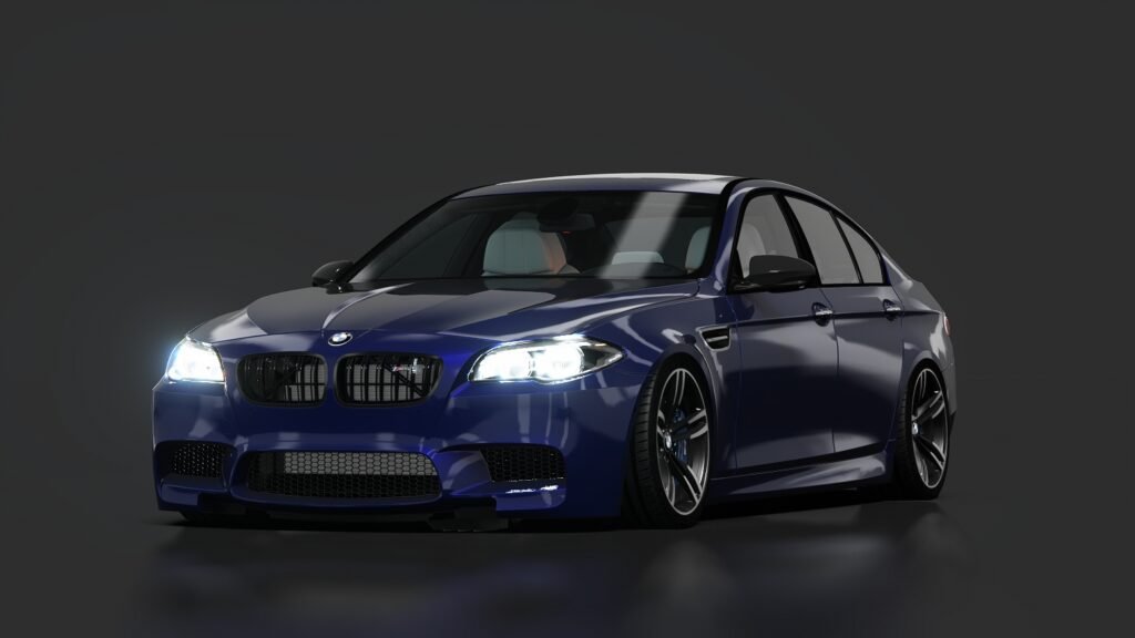 Bmw m5 f10 competition dct tga x navva 3 san marino blue