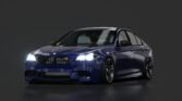 Bmw m5 f10 competition dct tga x navva 3 san marino blue