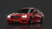 Bmw m5 f10 competition dct tga x navva 4 imola red