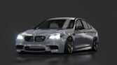 Bmw m5 f10 competition dct tga x navva 5 champagne quartz