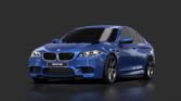 Bmw m5 f10 1 monte carlo blue metallic competition