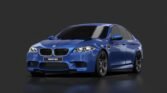 Bmw m5 f10 1 monte carlo blue metallic stock