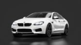 Bmw m6 gran coupe f14' 00 alpine white