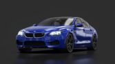 Bmw m6 gran coupe f14' 06 san marino blue metallic