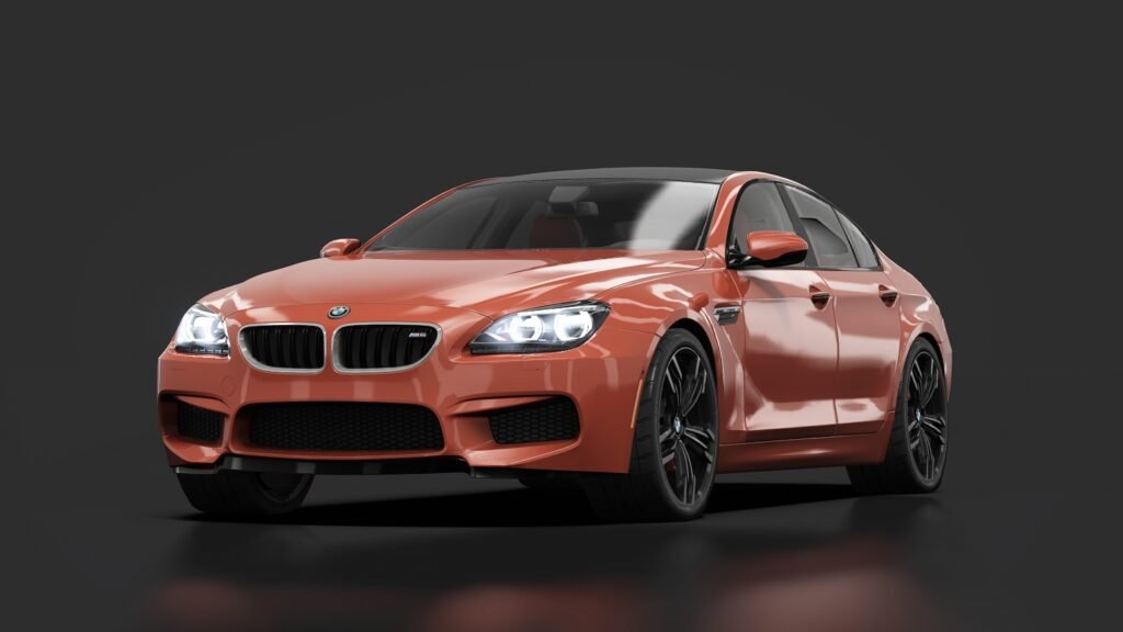 Bmw m6 gran coupe f14' 07 sakhire orange metallic