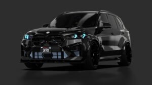 BMW X5M 2024 LCI | Blacked-out Specs V2 Sayrx