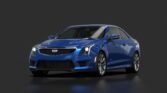Cadillac ats v [6ae47] coupe 01 wave metallic