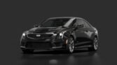 Cadillac ats v [6ae47] coupe 04 black raven