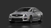Cadillac ats v [6ae47] coupe 05 satin steel metallic