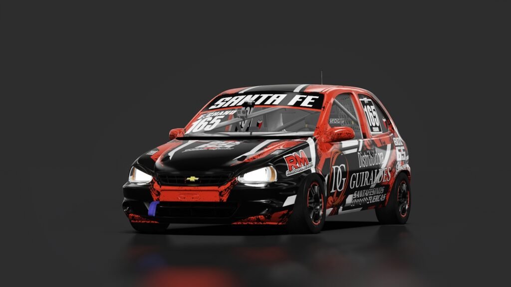 Chevrolet corsa clase 2 zonal cuyano emi chano corsa