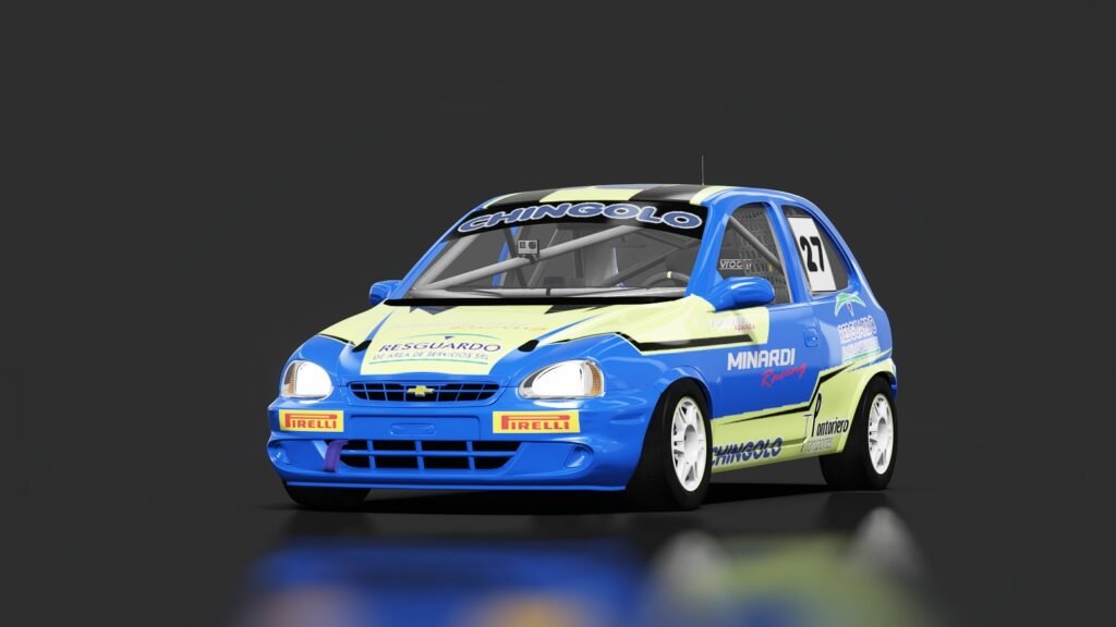 Chevrolet corsa clase 2 zonal cuyano extra27