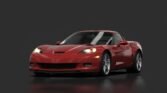 Chevrolet corvette [c6] z06 02 velocity red