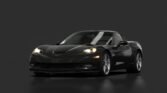Chevrolet corvette [c6] z06 03 black