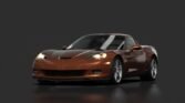 Chevrolet corvette [c6] z06 04 atomic orange
