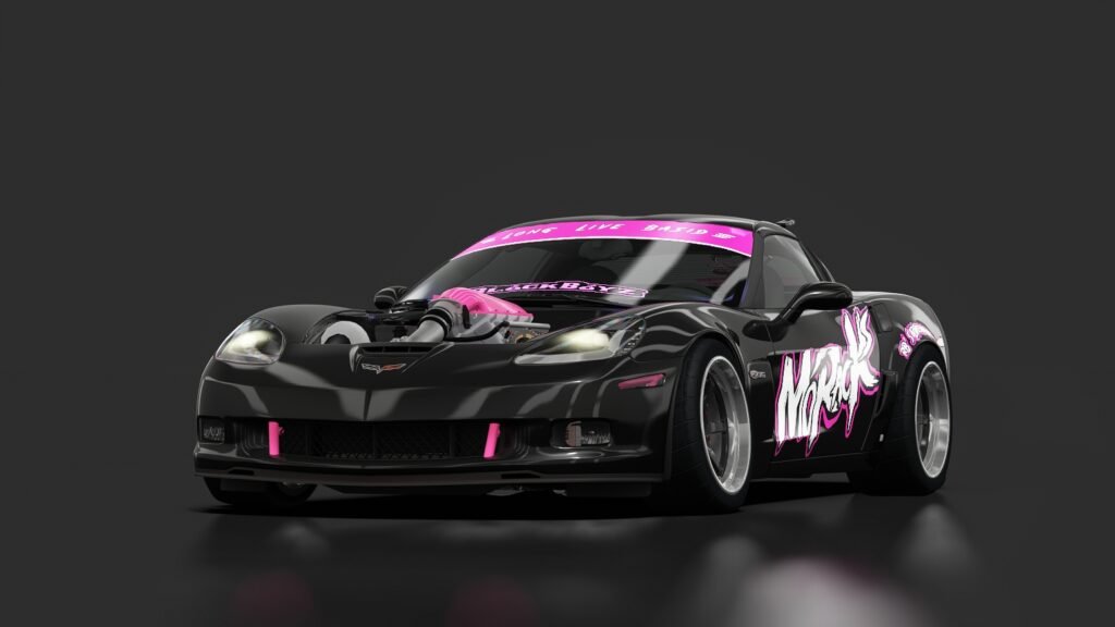 Chevrolet corvette [c6] z06 moracks