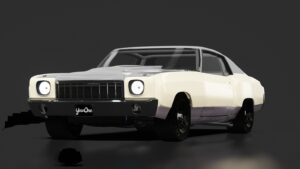 Chevrolet Monte Carlo 1970 Sean Fast and Furious Tokyo Drift