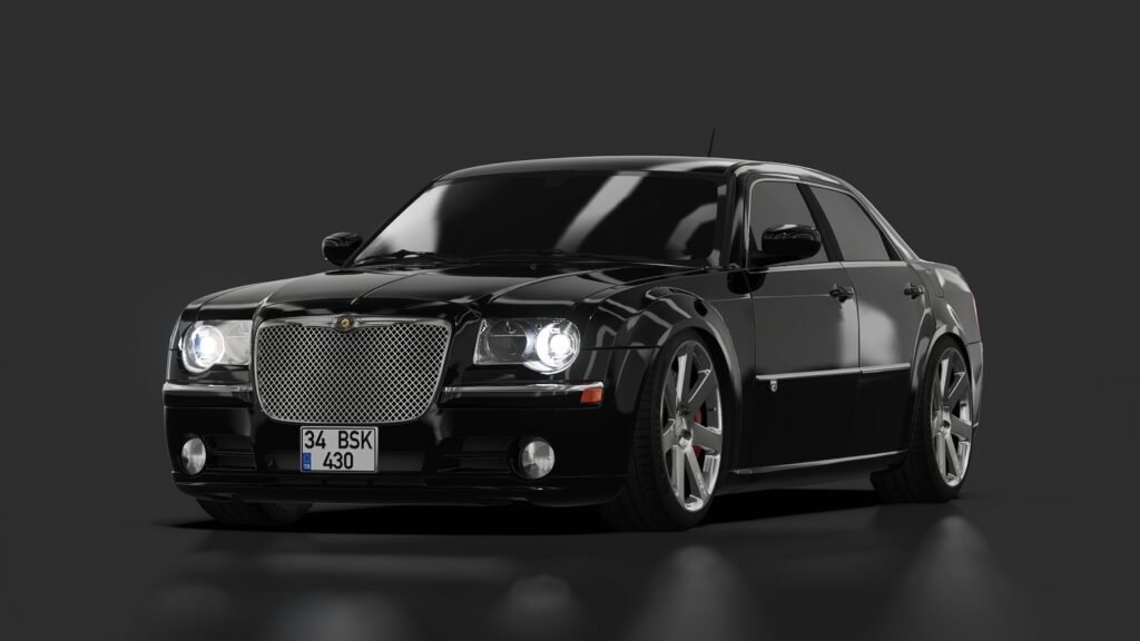 Chrysler 300c hdc black