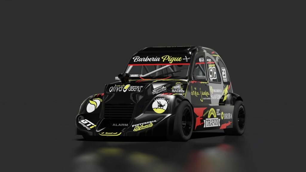 Citroen 3cv formula 1 23 ruso maurel