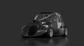 Citroen 3cv formula 1 2negro